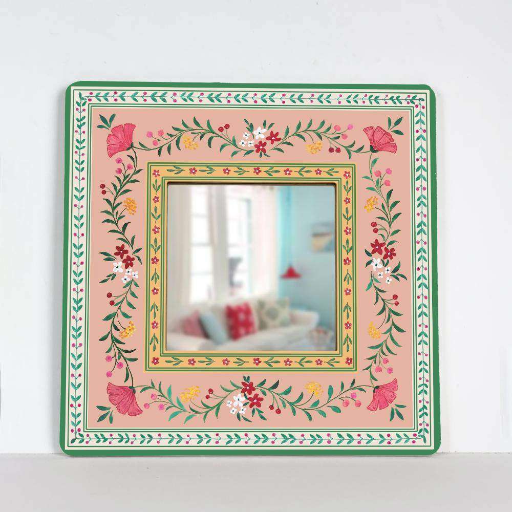 Courtyard Bloom Mirror