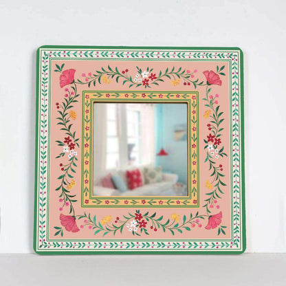 Courtyard Bloom Mirror