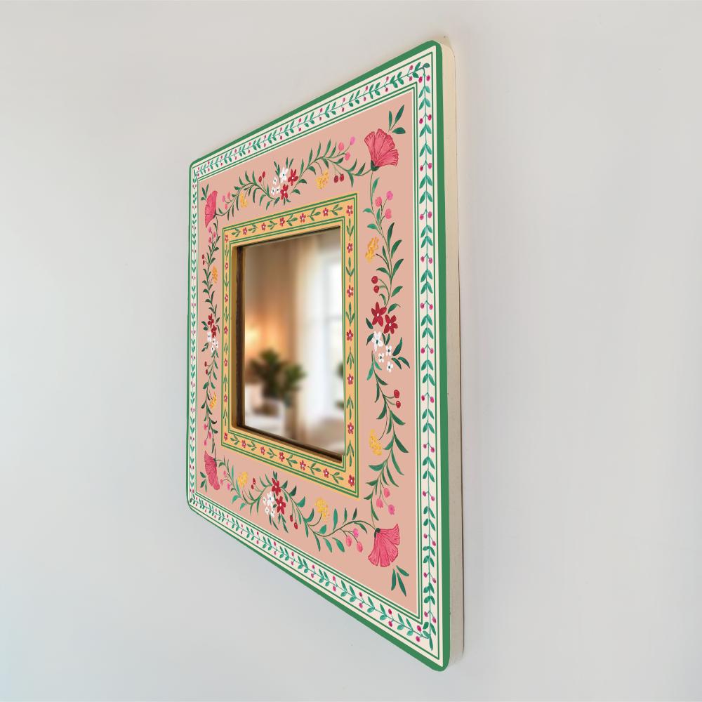 Courtyard Bloom Mirror