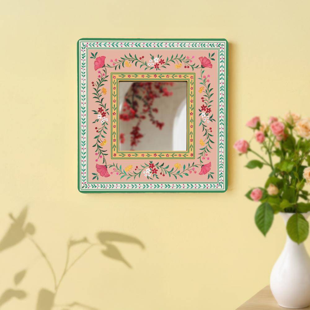 Courtyard Bloom Mirror