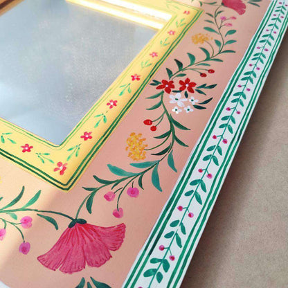 Courtyard Bloom Mirror