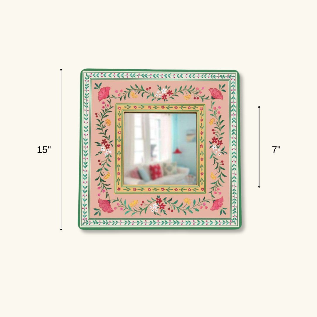 Courtyard Bloom Mirror