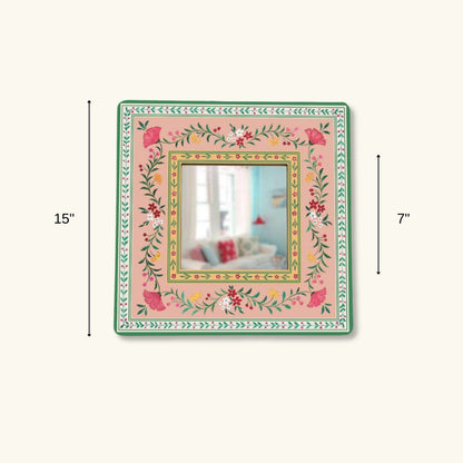 Courtyard Bloom Mirror