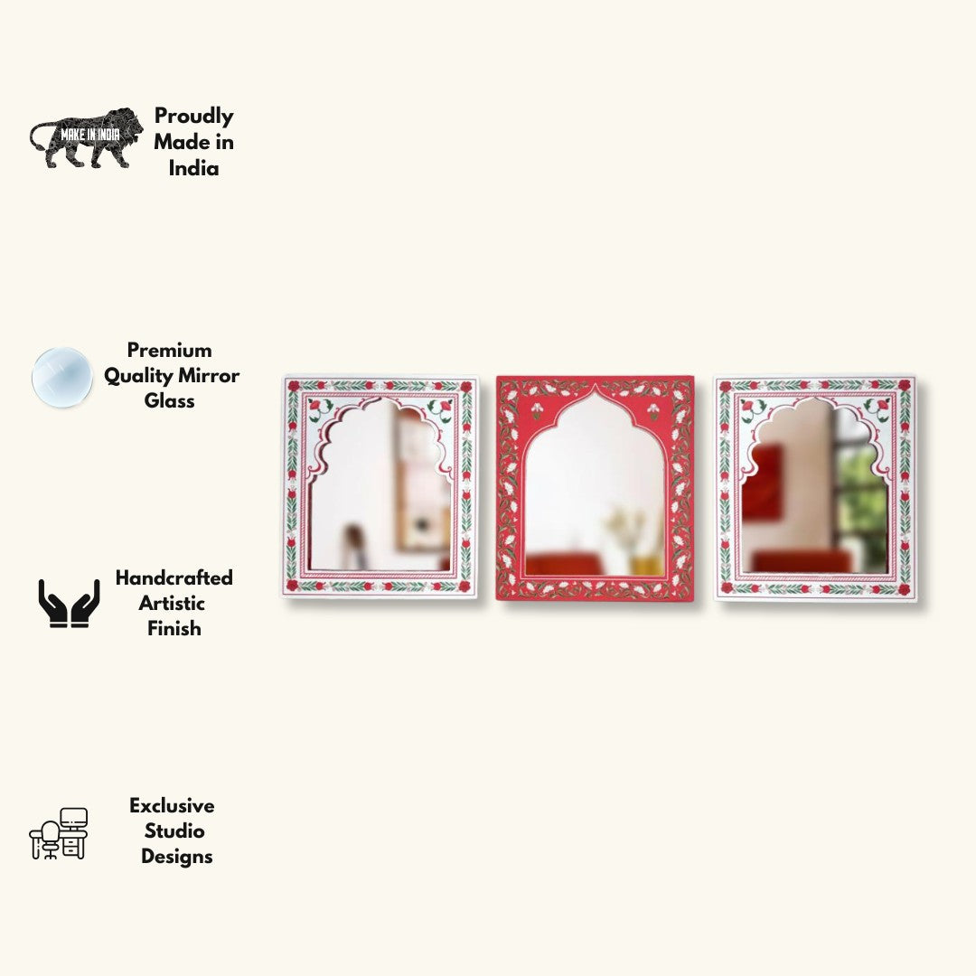 Twilight Garden Mirror Set
