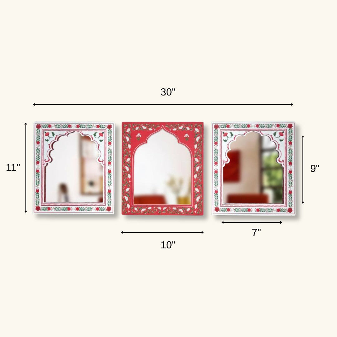 Twilight Garden Mirror Set