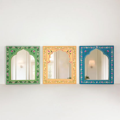 Rang Mahal Arch Mirror Set