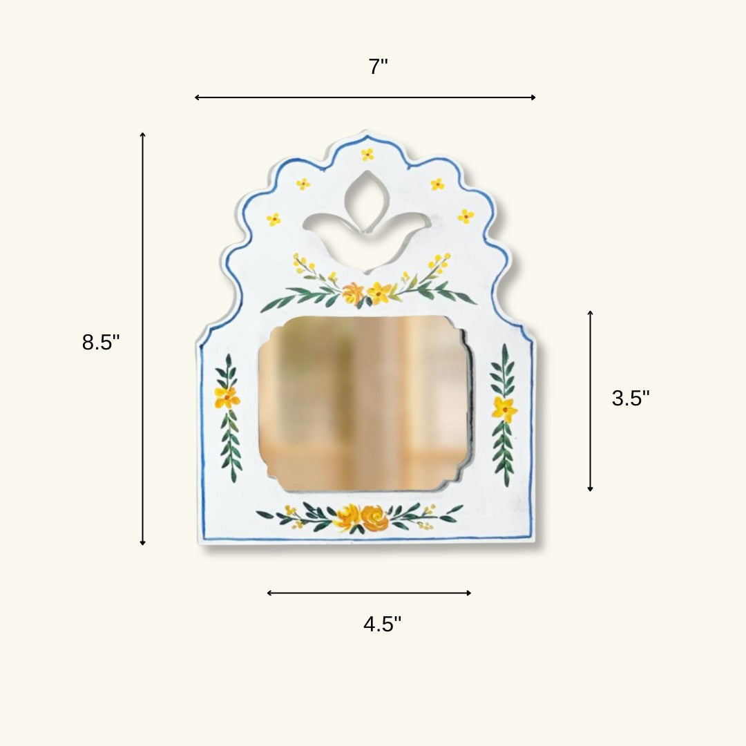 Phool Arch Mirror