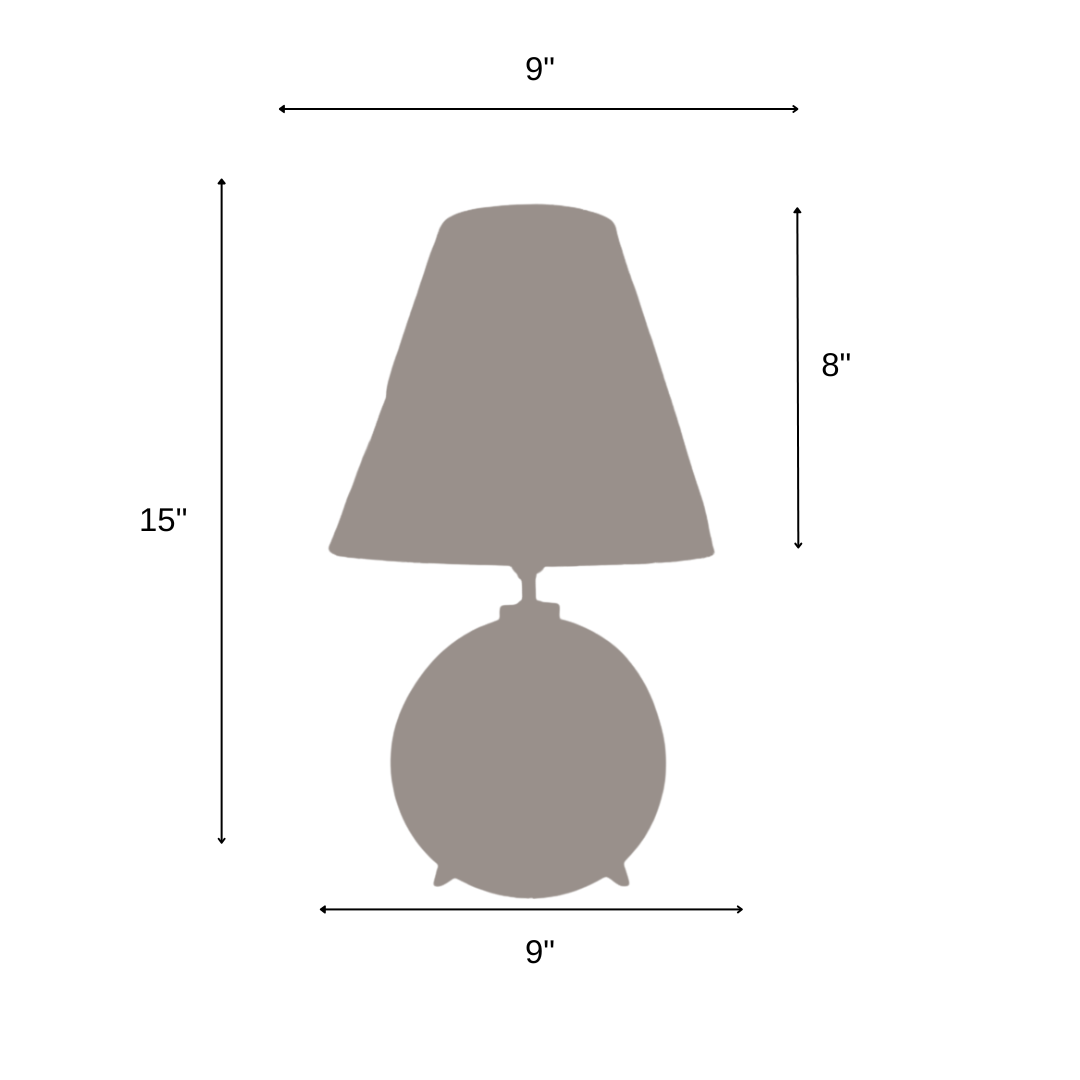 Roselle Floral Table Lamp