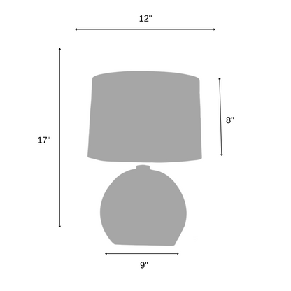 Pranil Rhythmic Pattern Table Lamp