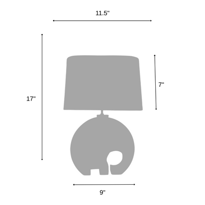 Matang Orange  Table Lamp
