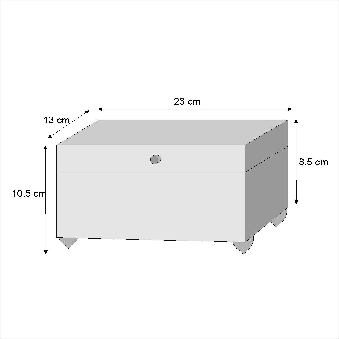 Decorative Box - Style 105 - rangreli