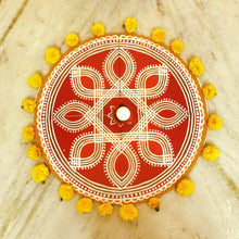 Load image into Gallery viewer, Handpainted Rangoli Bundle - Round shaped - rangreli
