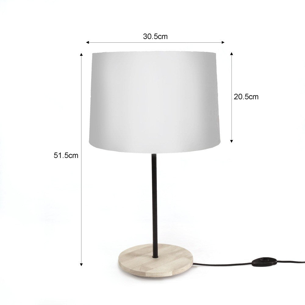 Drum Table Lamp  - Gaiyan - rangreli