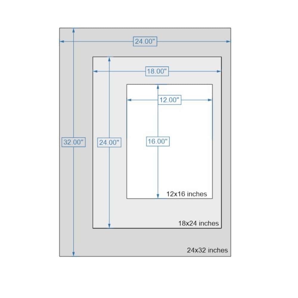 Rectangle Photo based Family Illustration Portrait - Best Couple - rangreli