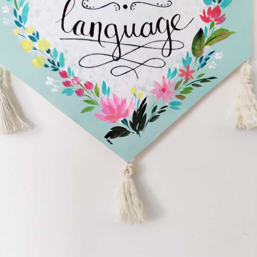 Wall Decor - Tapestry - Everyone Smiles - rangreli