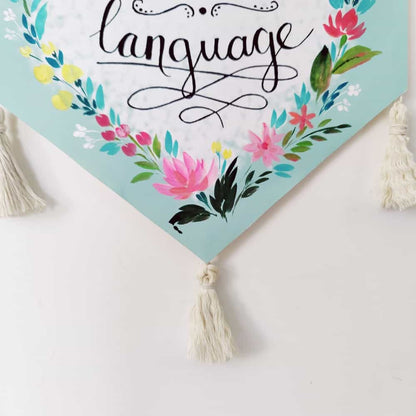 Wall Decor - Tapestry - Everyone Smiles - rangreli