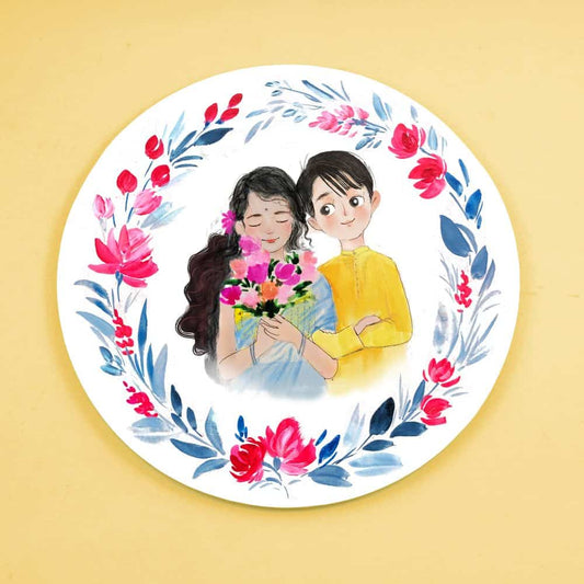 Handpainted Character wall art - Proposal - rangreli