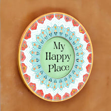 Load image into Gallery viewer, Printed Customized Name plate -  Teal and Red - rangreli
