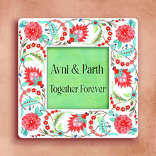 Load image into Gallery viewer, Printed Customized Name plate -  Veli Red
