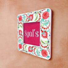 Load image into Gallery viewer, Printed Customized Name plate -  Veli Red
