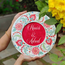 Load image into Gallery viewer, Printed Customized Name plate -  Veli Red
