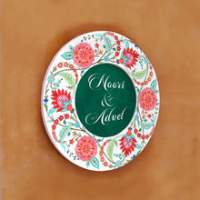 Load image into Gallery viewer, Printed Customized Name plate -  Veli Red

