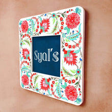 Load image into Gallery viewer, Printed Customized Name plate -  Veli Red
