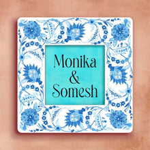 Load image into Gallery viewer, Printed Customized Name plate -  Veli Blue - rangreli
