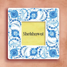 Load image into Gallery viewer, Printed Customized Name plate -  Veli Blue - rangreli
