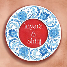 Load image into Gallery viewer, Printed Customized Name plate -  Veli Blue - rangreli

