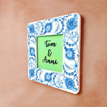 Load image into Gallery viewer, Printed Customized Name plate -  Veli Blue - rangreli
