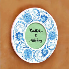 Load image into Gallery viewer, Printed Customized Name plate -  Veli Blue - rangreli

