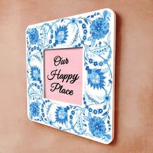 Load image into Gallery viewer, Printed Customized Name plate -  Veli Blue - rangreli
