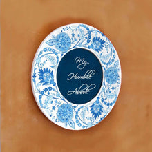 Load image into Gallery viewer, Printed Customized Name plate -  Veli Blue - rangreli
