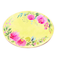 Load image into Gallery viewer, Customized Name Plate - White Garden Floral - rangreliart
