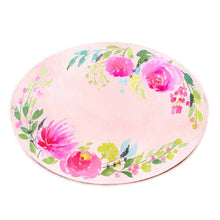 Load image into Gallery viewer, Customized Name Plate - White Garden Floral - rangreliart
