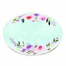 Load image into Gallery viewer, Customized Name Plate - Purple Band Floral - rangreliart
