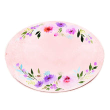 Load image into Gallery viewer, Customized Name Plate - Purple Band Floral - rangreliart

