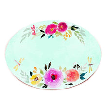 Load image into Gallery viewer, Customized Name Plate - Dual Band Floral - rangreliart
