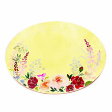 Load image into Gallery viewer, Customized Name Plate - Bottom Floral Name Plate - rangreliart
