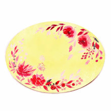 Load image into Gallery viewer, Customized Name Plate - Red Floral - rangreliart
