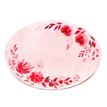 Load image into Gallery viewer, Customized Name Plate - Red Floral - rangreliart
