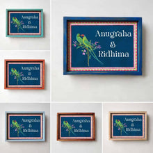 Load image into Gallery viewer, Printed Framed Name plate -  Shuk - rangreli
