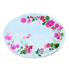 Load image into Gallery viewer, Customized Name Plate - Bougainvillea Floral Name Plate - rangreliart
