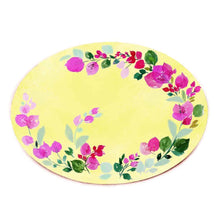 Load image into Gallery viewer, Customized Name Plate - Bougainvillea Floral Name Plate - rangreliart
