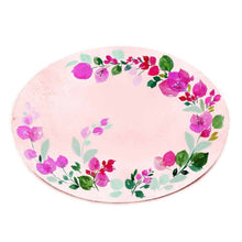 Load image into Gallery viewer, Customized Name Plate - Bougainvillea Floral Name Plate - rangreliart
