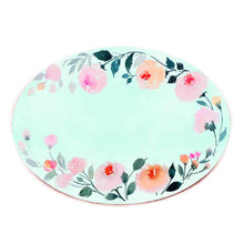 Load image into Gallery viewer, Customized Name Plate - Soft Pastel Floral - rangreliart
