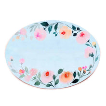 Load image into Gallery viewer, Customized Name Plate - Soft Pastel Floral - rangreliart
