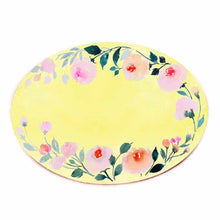 Load image into Gallery viewer, Customized Name Plate - Soft Pastel Floral - rangreliart
