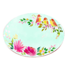 Load image into Gallery viewer, Customized Name Plate - Perching Birds Floral - rangreliart
